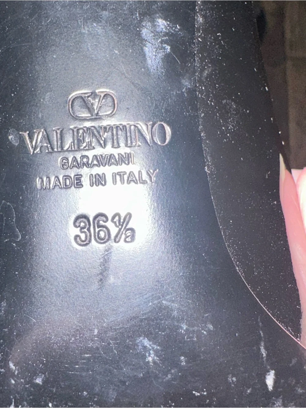Valentino Garavani heel height